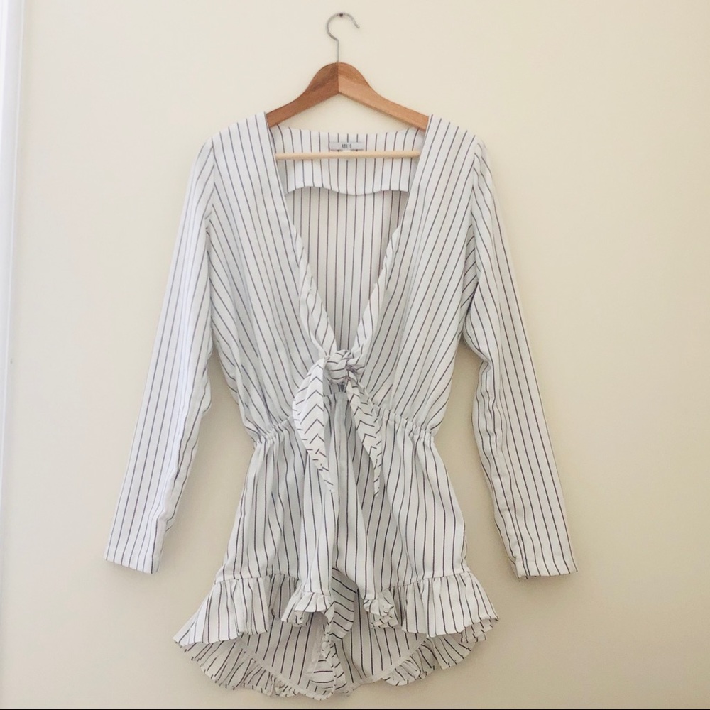 Asilio Friend of Mine Playsuit